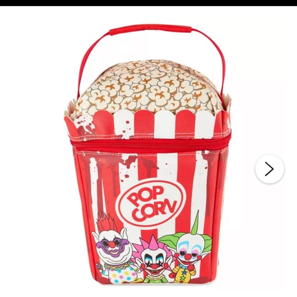 Killer Klowns popcorn lunch bag - Picture 4 of 7